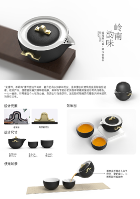 456選30!南海文翰樵山文創(chuàng)產(chǎn)品設(shè)計大賽決賽獲獎作品出爐!