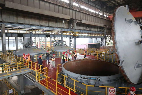 中冶建研院舉辦“踐行偉大抗疫精神 建設人民滿意工程”專題宣傳企業(yè)開放日暨武鋼有限煉鋼三分廠鋼渣處理環(huán)保改造項目景觀工程投產儀式